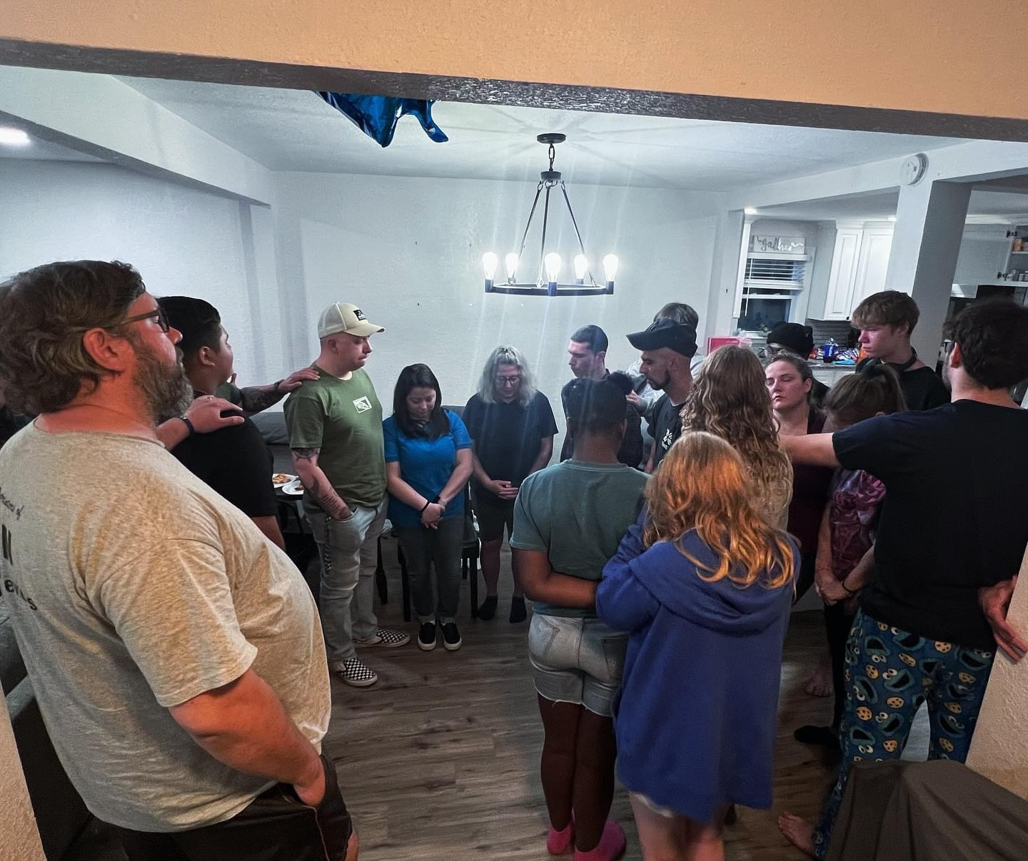 Why do we pray over people so much?