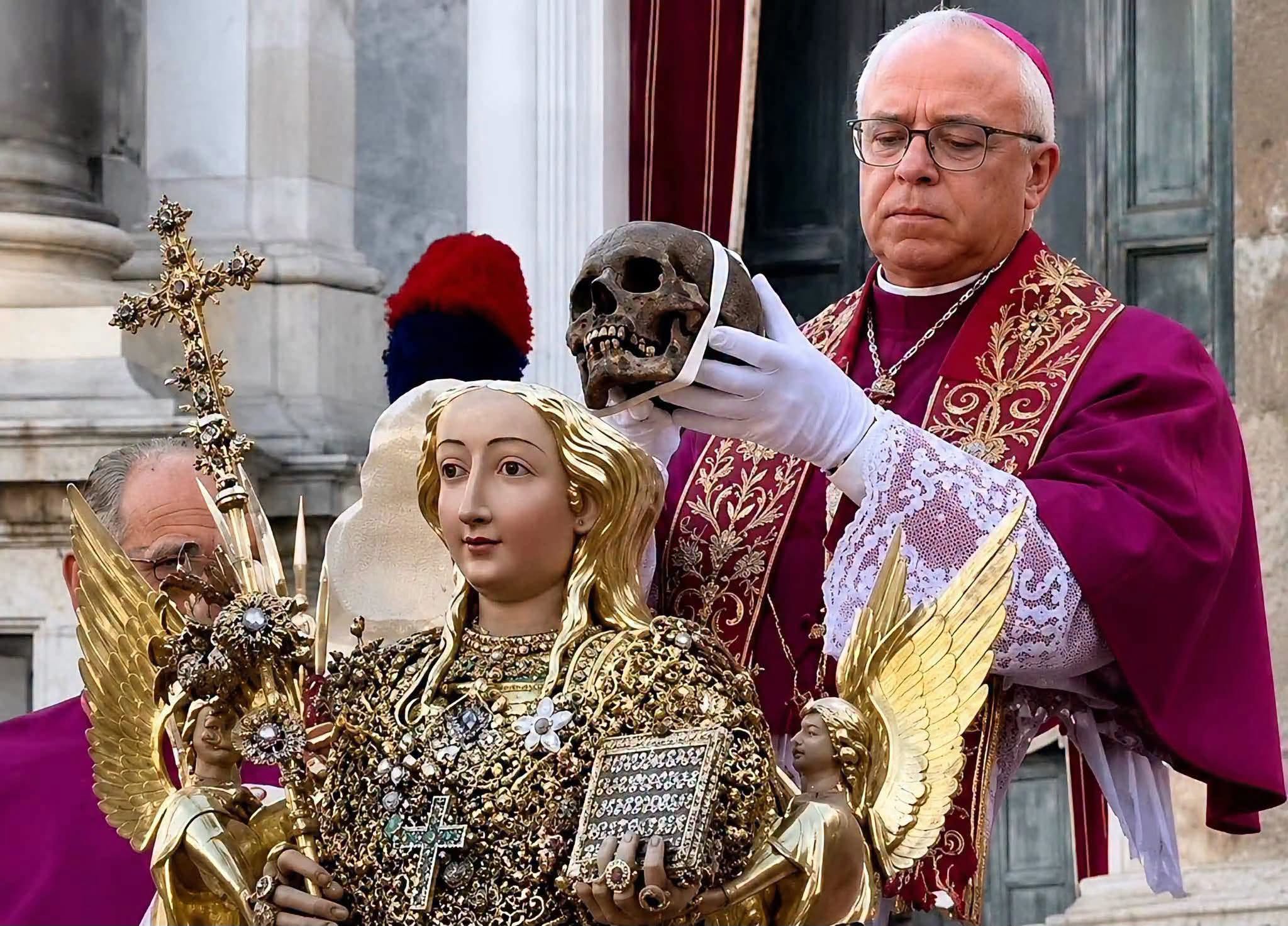 Saint Agatha’s Skull and the Question of Christian Relics